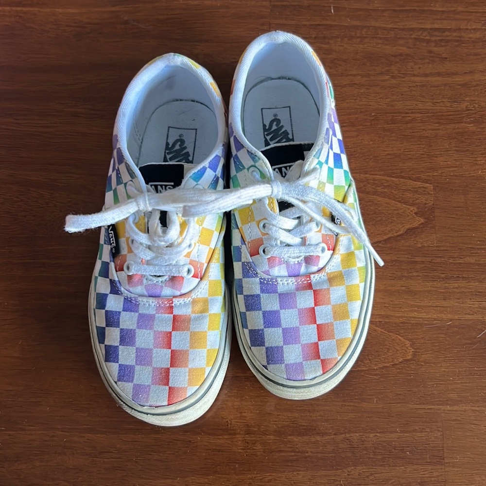 Rainbow vans